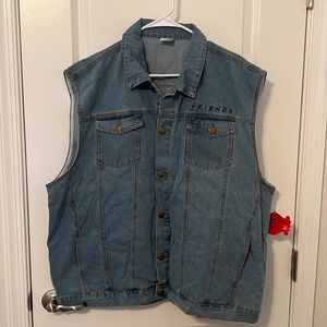 Friends Demin Vest